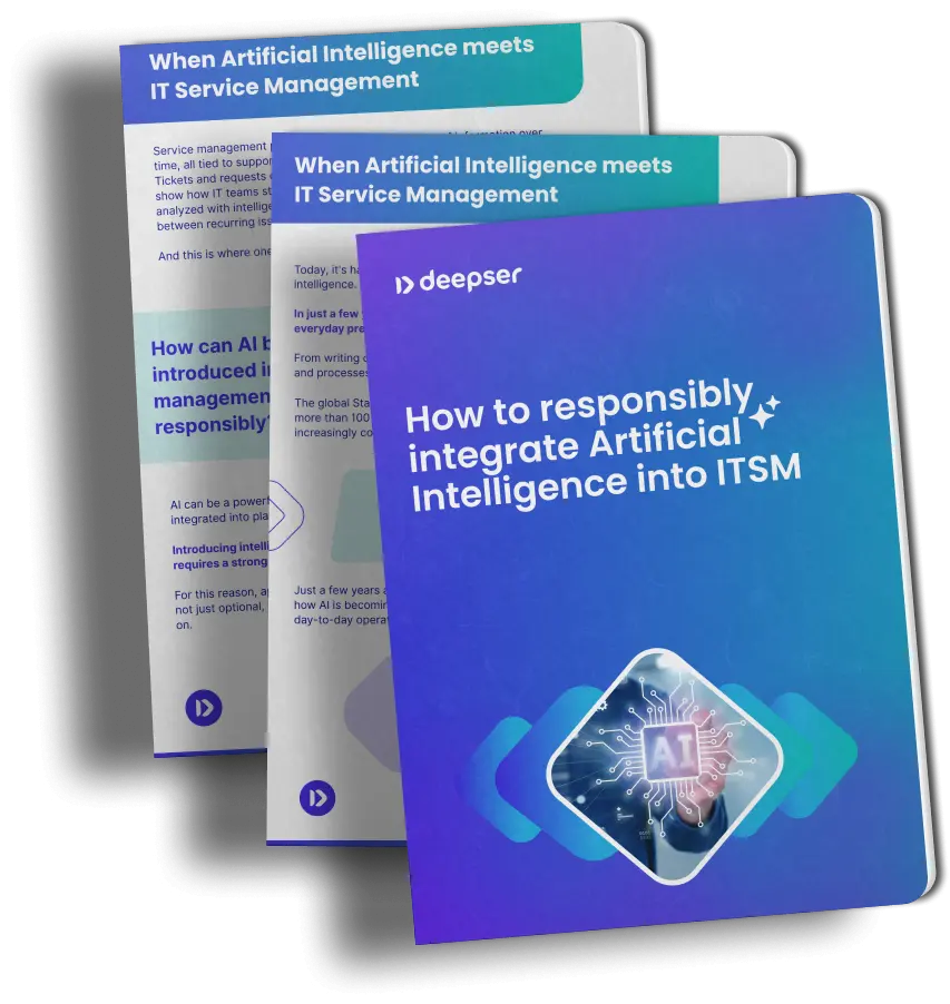 ai itsm guide mockup